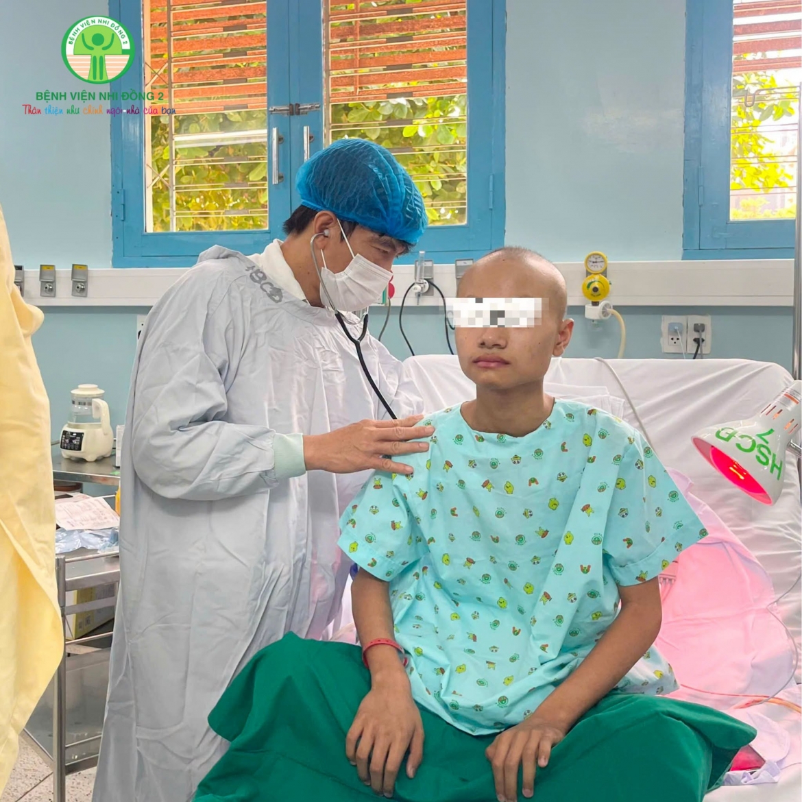 tu tiep nhan den lam chu ky thuat dau an hoi nhap cua y te tp.hcm hinh anh 1