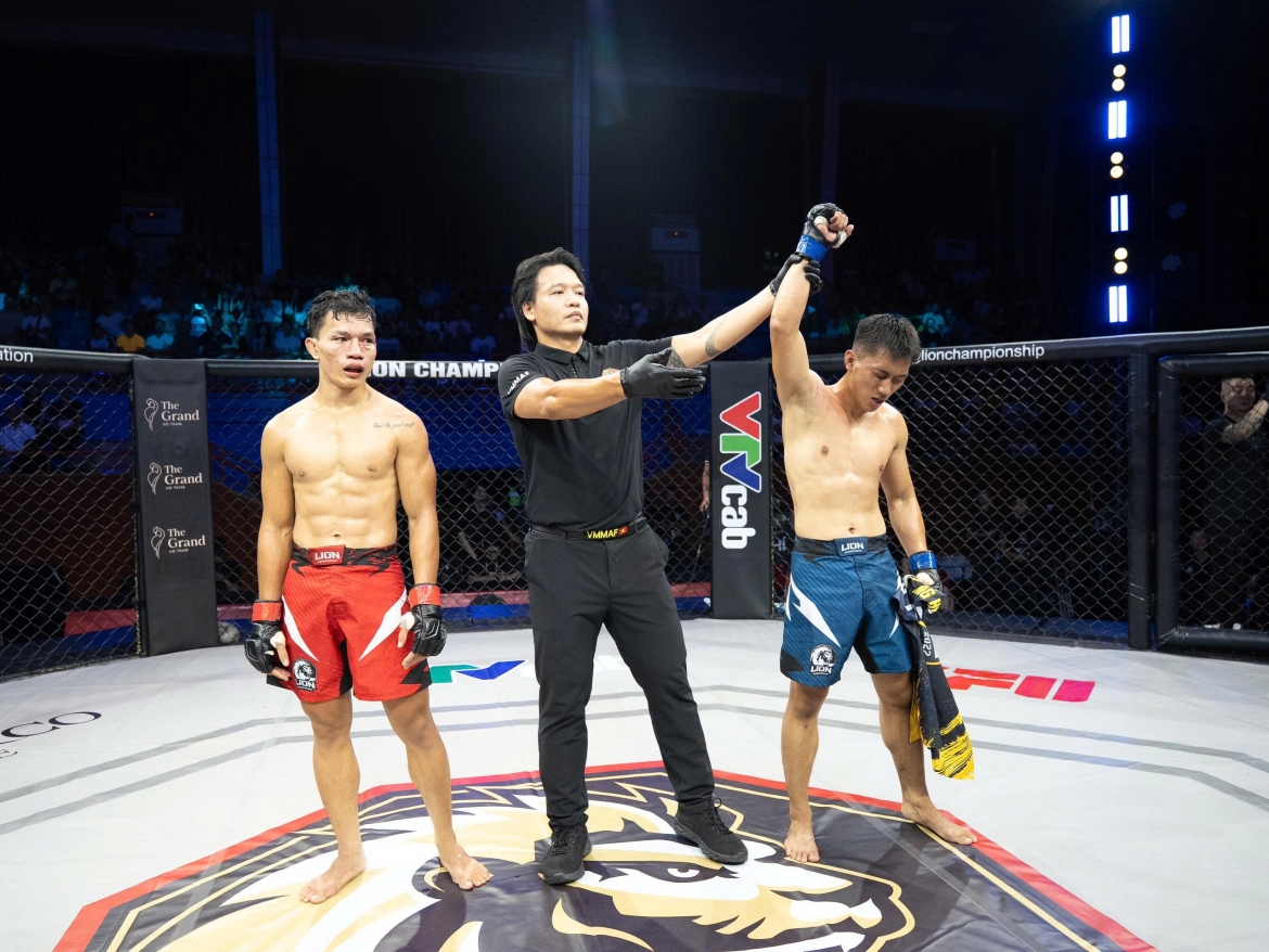 mma lion championship 35 cac vo si nuoc ngoai chiem uu the hinh anh 1