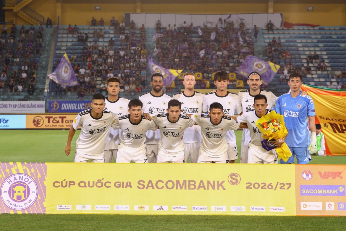 thu mon bui tien dung hoa nguoi hung giup Da nang loai ha noi fc o cup quoc gia hinh anh 1