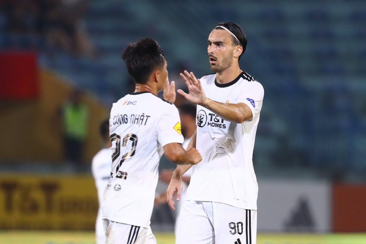 thu mon bui tien dung hoa nguoi hung giup Da nang loai ha noi fc o cup quoc gia hinh anh 6