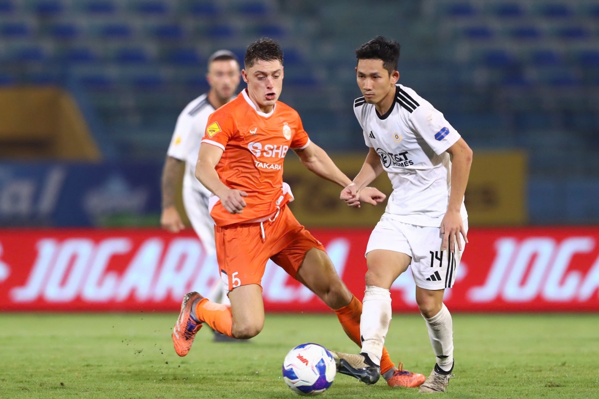thu mon bui tien dung hoa nguoi hung giup Da nang loai ha noi fc o cup quoc gia hinh anh 12