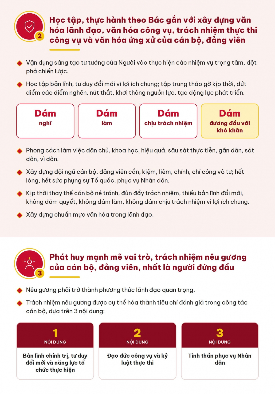 chi thi 07 cua bo chinh tri kip thoi thay the can bo ne tranh, so trach nhiem hinh anh 2