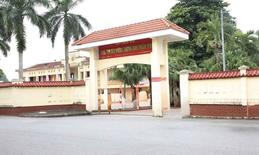gan 40 ty dong nang cap trung tam Dieu duong thuong binh thuan thanh hinh anh 1