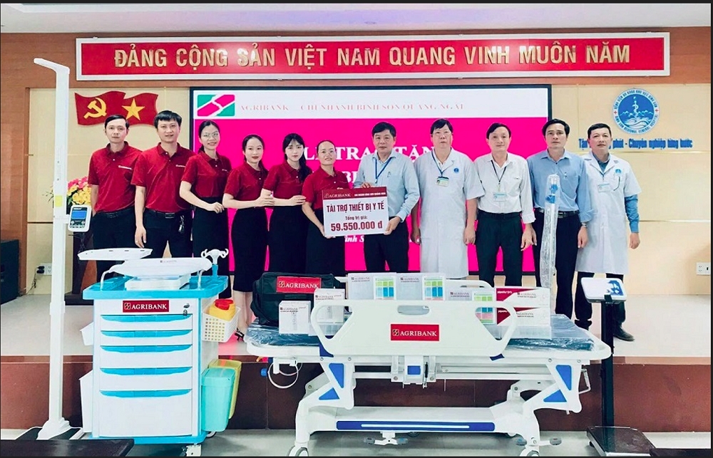 Agribank Quảng Ngãi tổ chức nhiều hoạt động an sinh xã hội