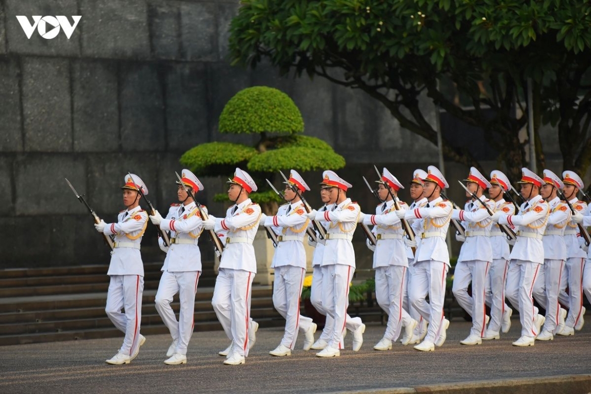 solemn national day flag-raising ceremony held at ba dinh square in hanoi picture 14