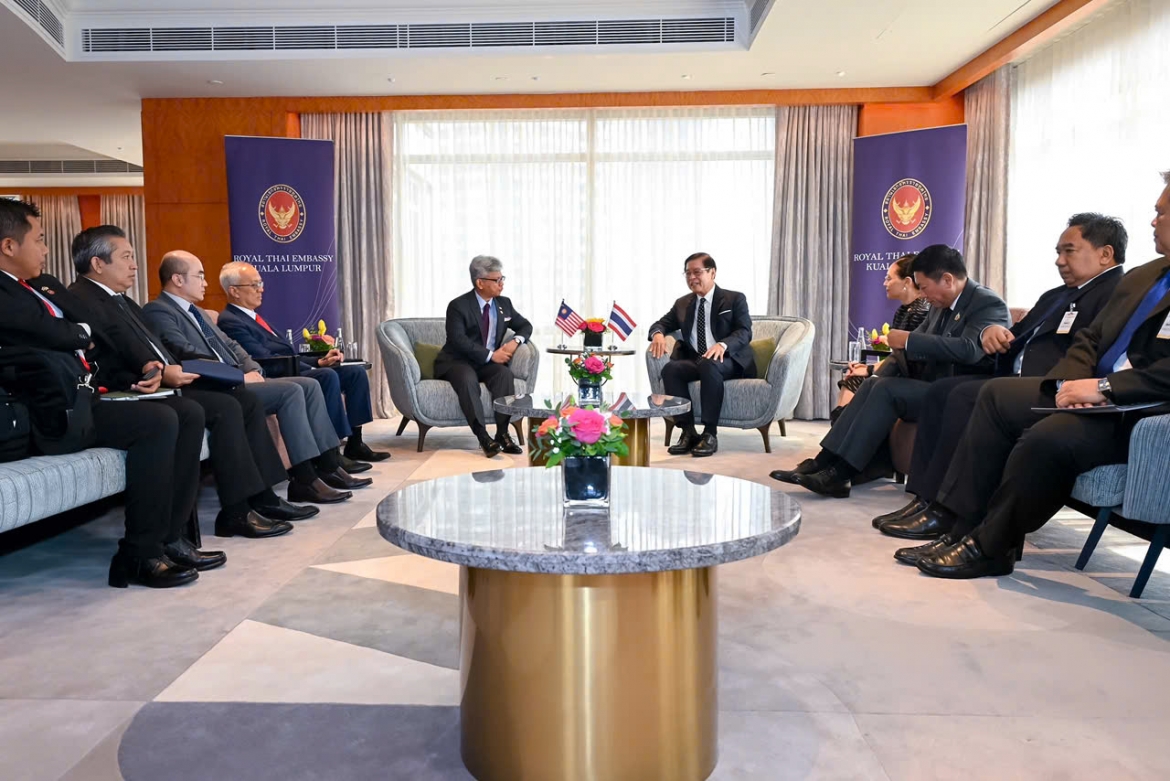 malaysia, thai lan nhat tri trien khai chien luoc bien gioi hoan toan moi hinh anh 2