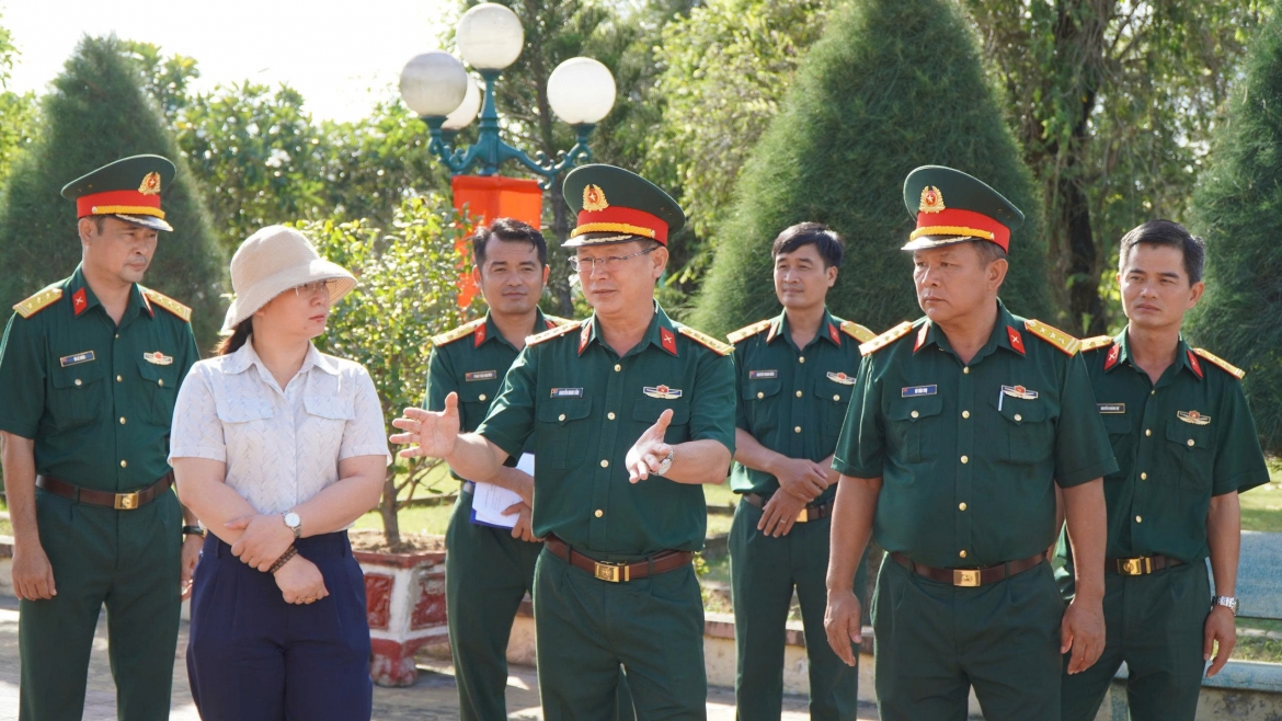 tay ninh san sang ban giao mau hai cot liet si phuc vu giam dinh and hinh anh 1