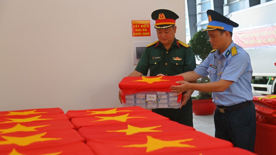 Dong nai ban giao hon 4.600 mau hai cot liet si de giam dinh adn hinh anh 3