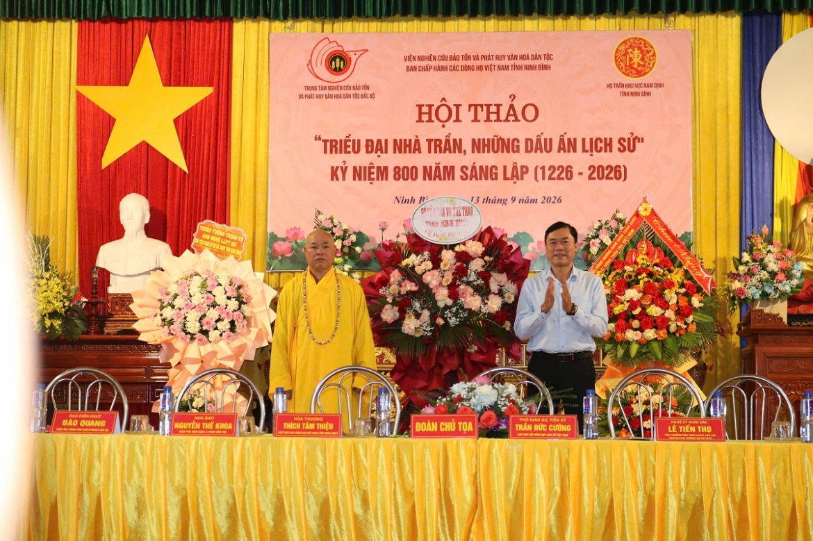 so hoa di san, xay dung tuyen du lich tam linh trieu tran o ninh binh hinh anh 4