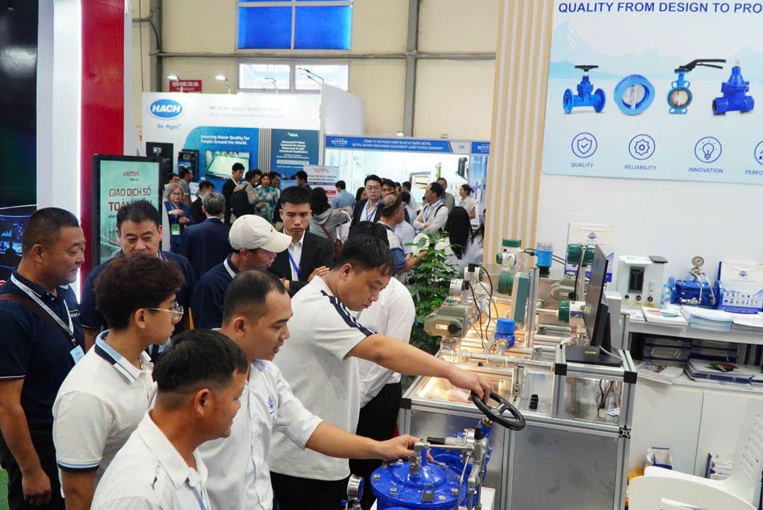 viettel gioi thieu he sinh thai so nganh nuoc hinh anh 1