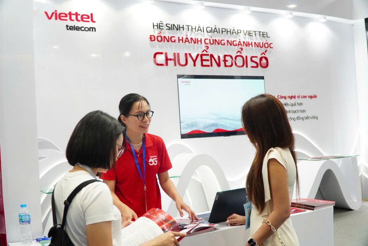 viettel gioi thieu he sinh thai so nganh nuoc hinh anh 2