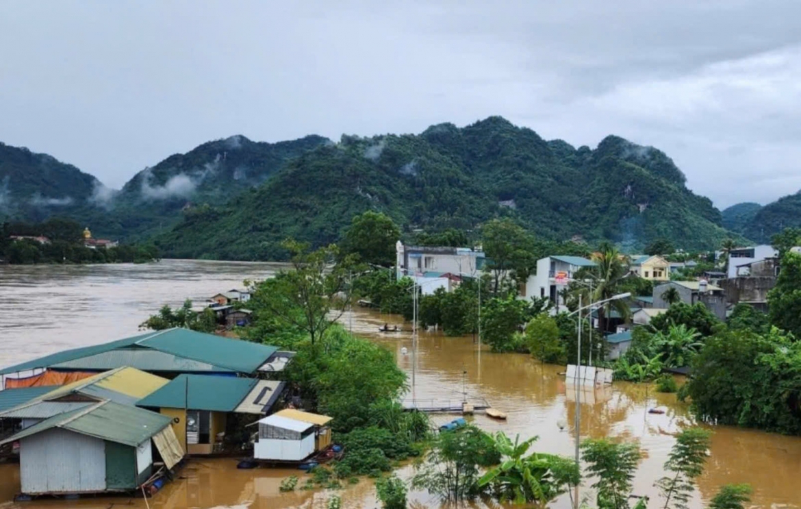 ninh binh lu song hoang long, song Day tiep tuc len, gia vien van ngap sau hinh anh 1