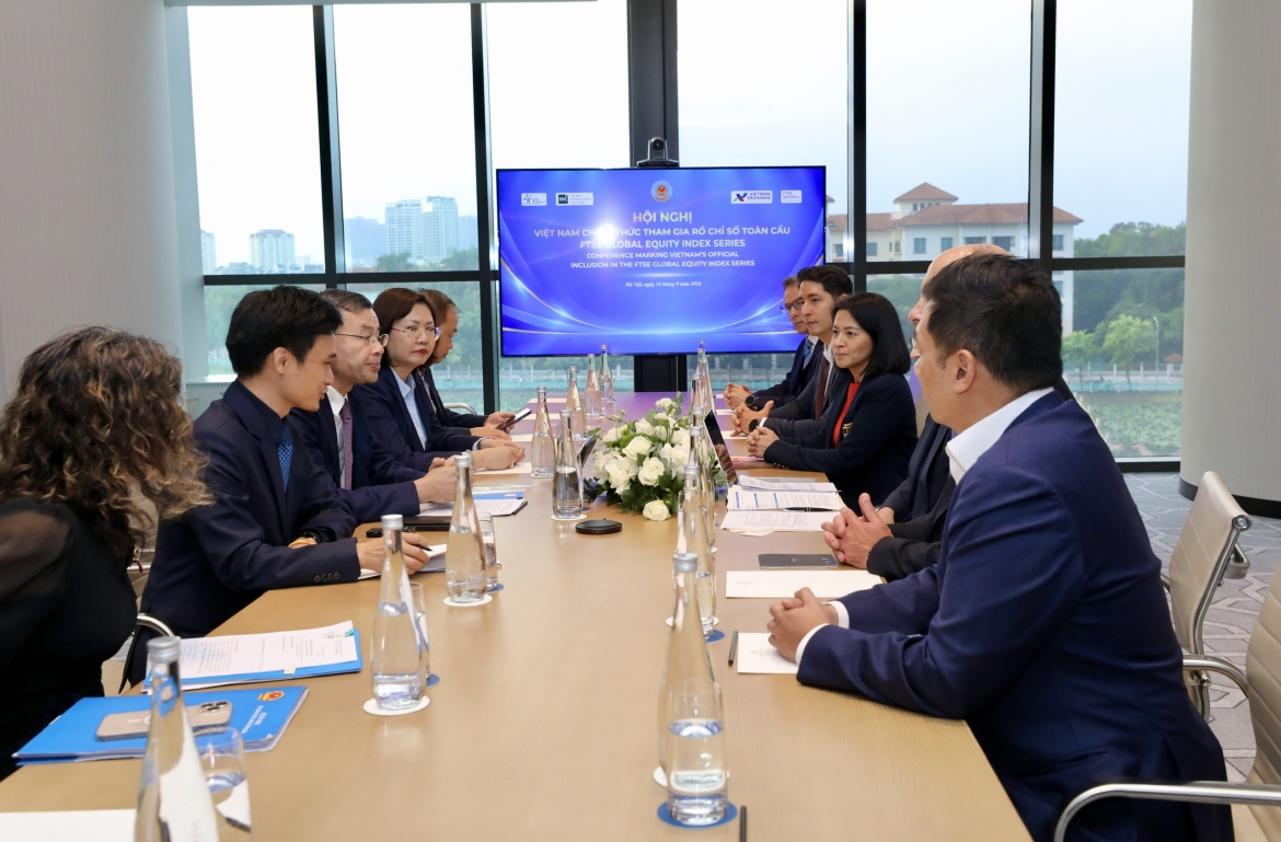 ftse russell de xuat buoc di moi, tang suc hut dong von quoc te vao viet nam hinh anh 1