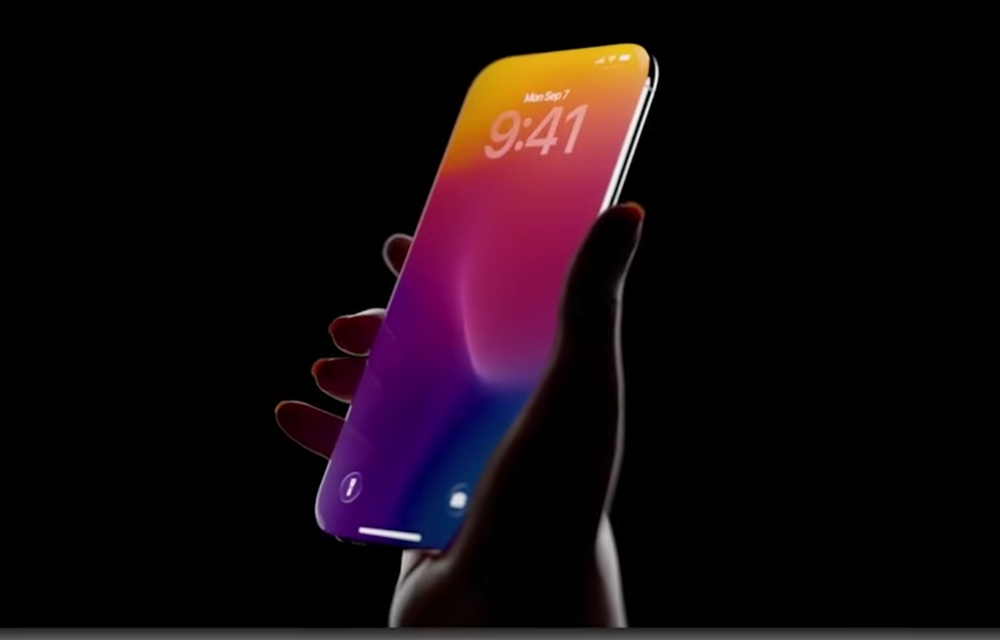 iphone 20 pro max lo man hinh cong gan 7 inch hinh anh 1