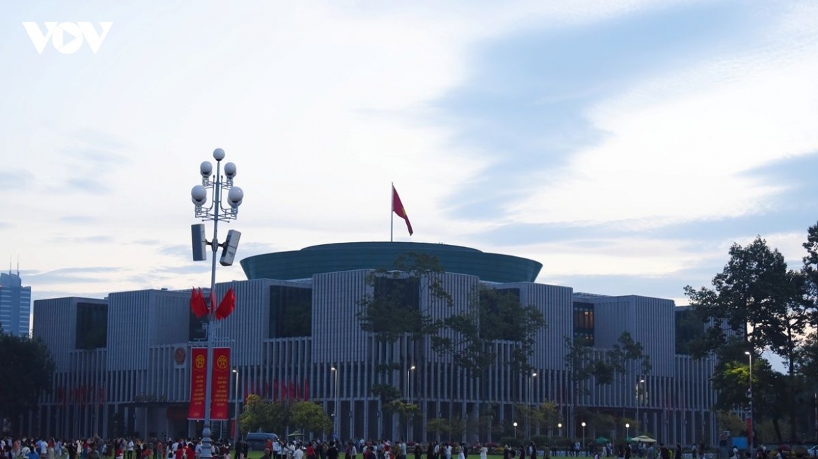 solemn national day flag-raising ceremony held at ba dinh square in hanoi picture 2