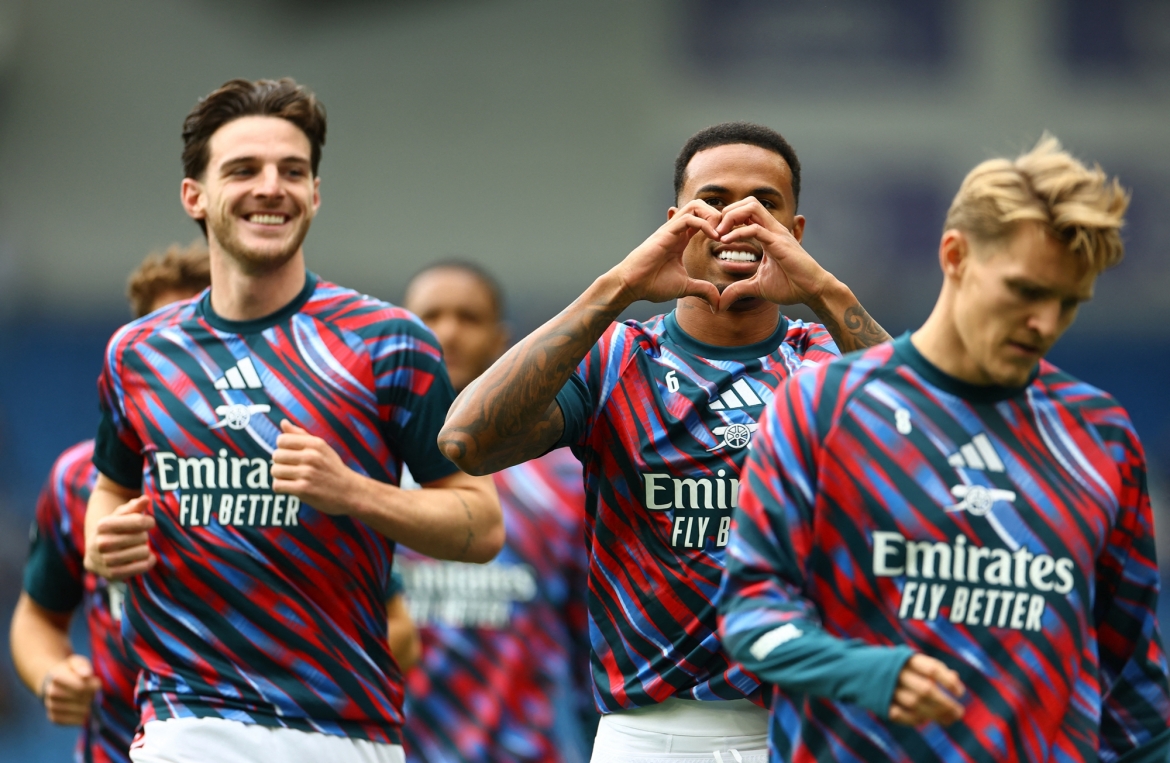 truc tiep brighton vs arsenal cong bo doi hinh xuat phat hinh anh 3