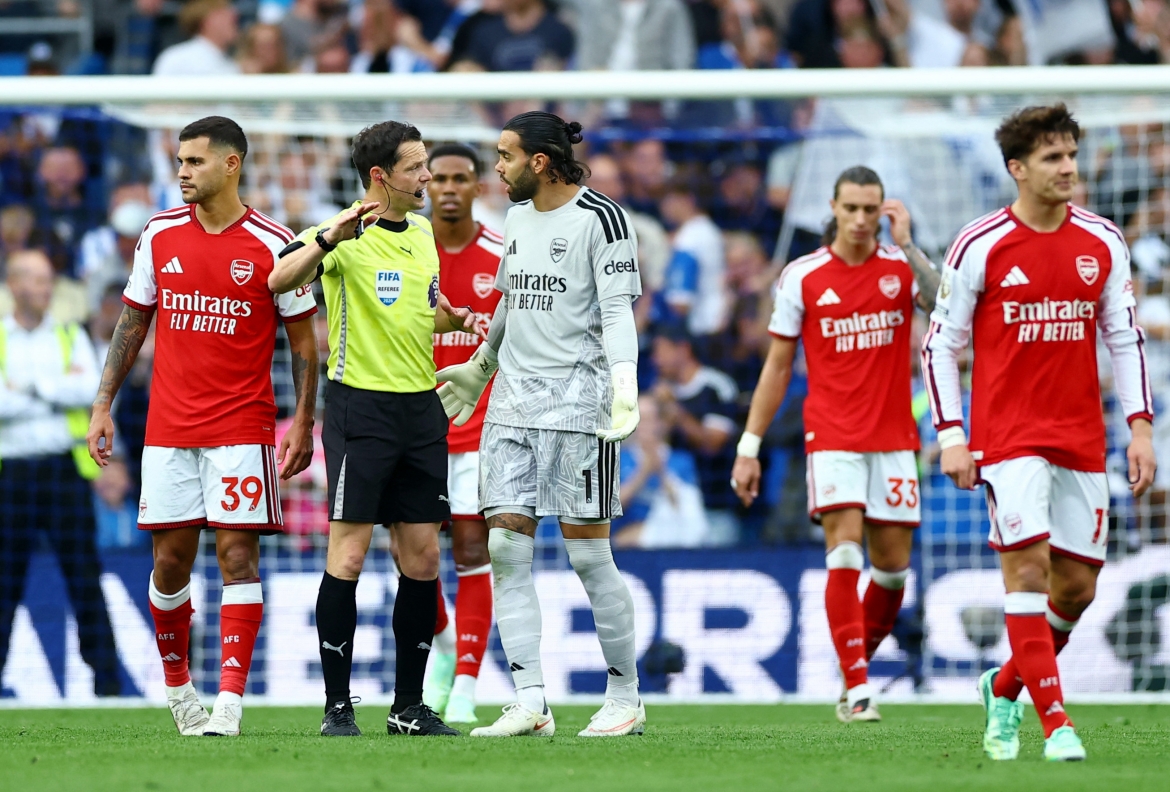 truc tiep brighton 3-0 arsenal havertz bo lo co hoi muoi muoi hinh anh 4