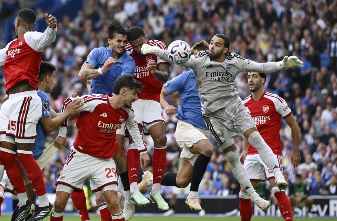 truc tiep brighton 3-0 arsenal havertz bo lo co hoi muoi muoi hinh anh 2