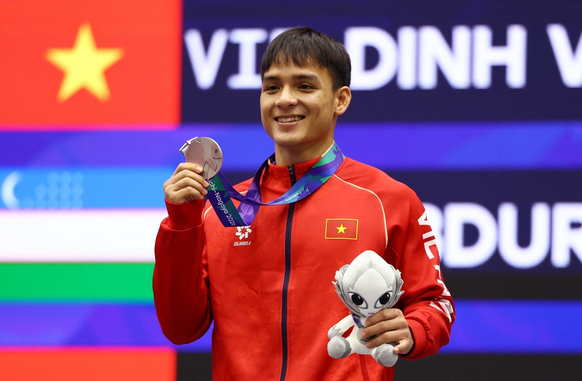 asiad 2026 ngay thi dau 24 9 Doan the thao viet nam co them 1 hcb va 7 hcD hinh anh 1