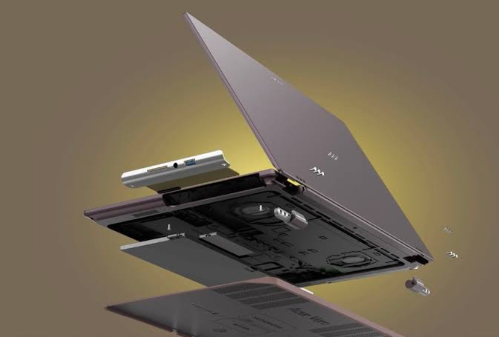 acer vero 16 co gi dac biet de nguoi dung tu thay pin va ssd hinh anh 2