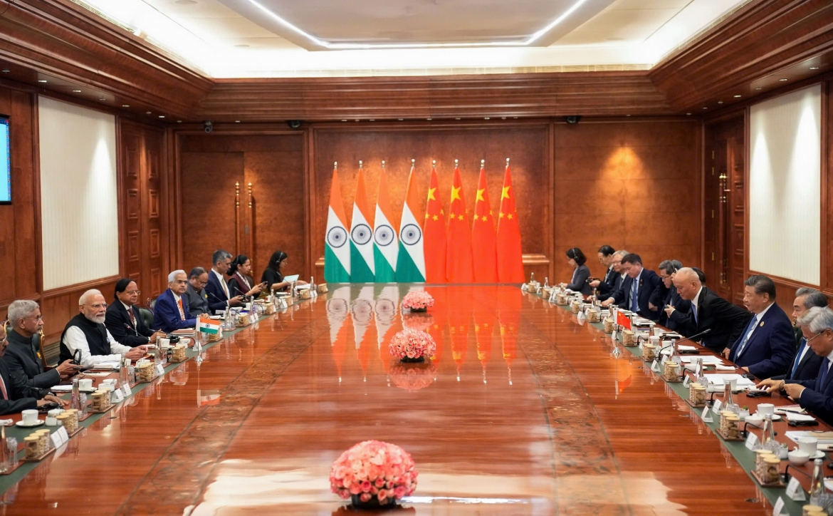 lanh dao An Do, trung quoc hoi dam, trung quoc dam nhiem chu tich brics 2027 hinh anh 2