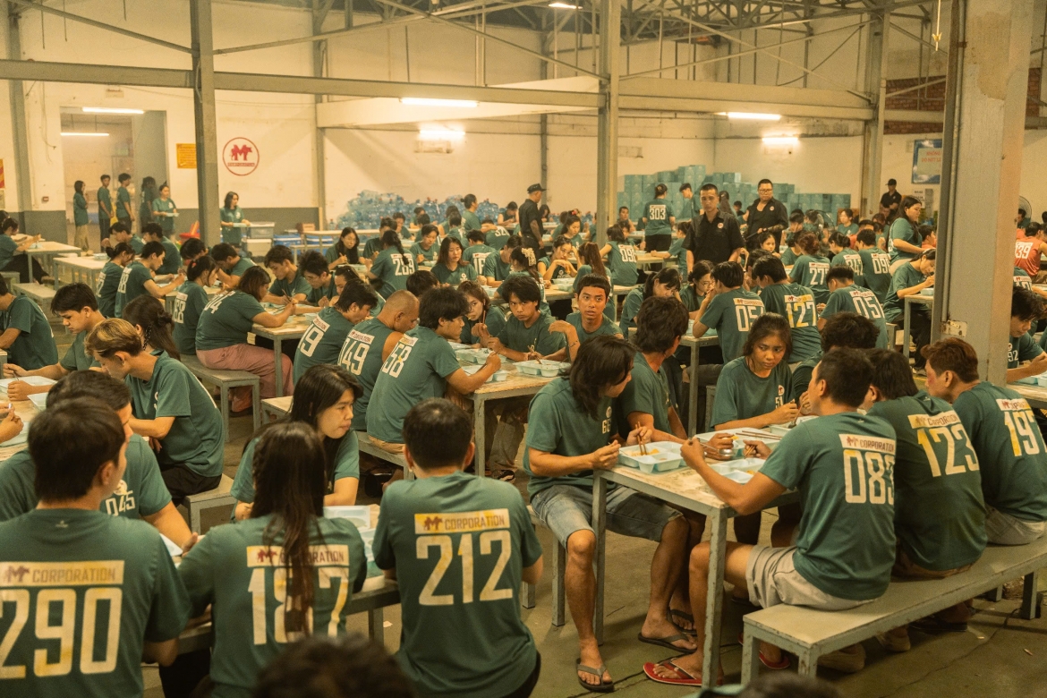 Ê-kíp “Trại buôn người” nói gì khi trang phục áo số bị nói giống “Squid Game”?