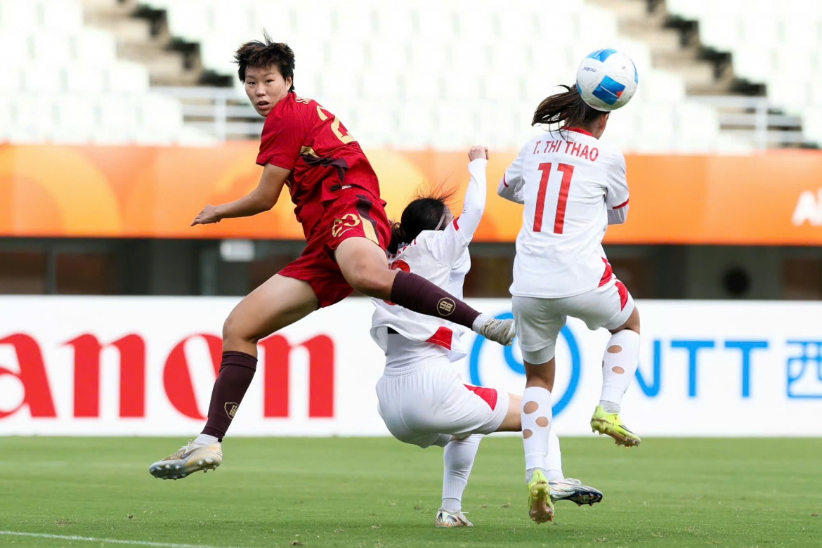 thung luoi dang tiec o hiep phu, Dt nu viet nam ngang cao dau roi asiad 2026 hinh anh 9