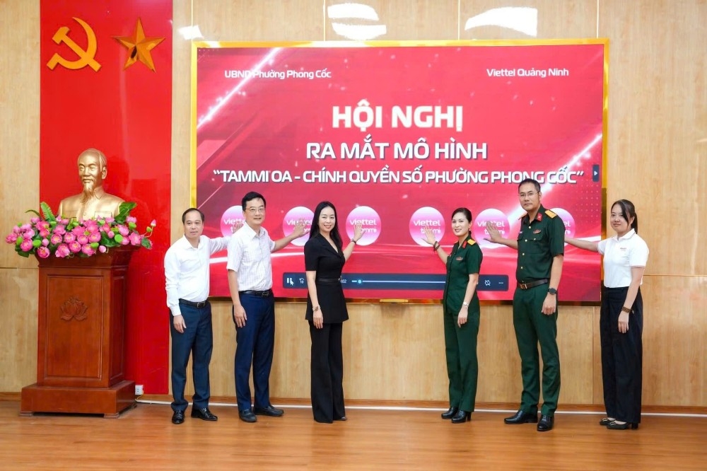 Xây dựng chính quyền số phục vụ nhân dân: Hiệu quả từ mô hình Tammi OA tại cơ sở