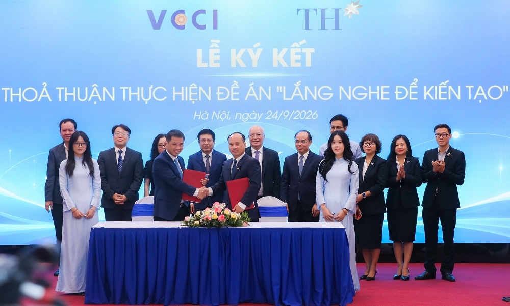 De an lang nghe de kien tao duoc vcci va tap doan th hop tac trien khai hinh anh 2