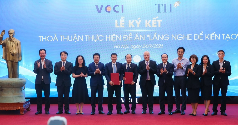 De an lang nghe de kien tao duoc vcci va tap doan th hop tac trien khai hinh anh 1