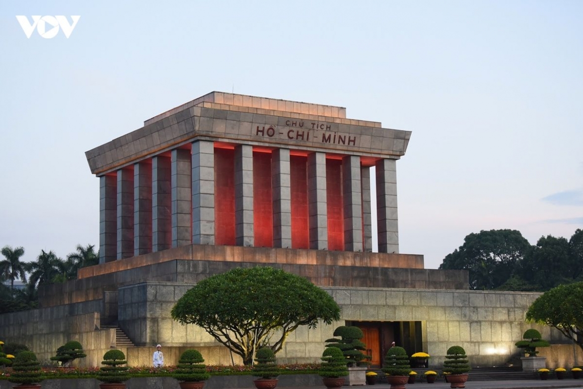 solemn national day flag-raising ceremony held at ba dinh square in hanoi picture 3