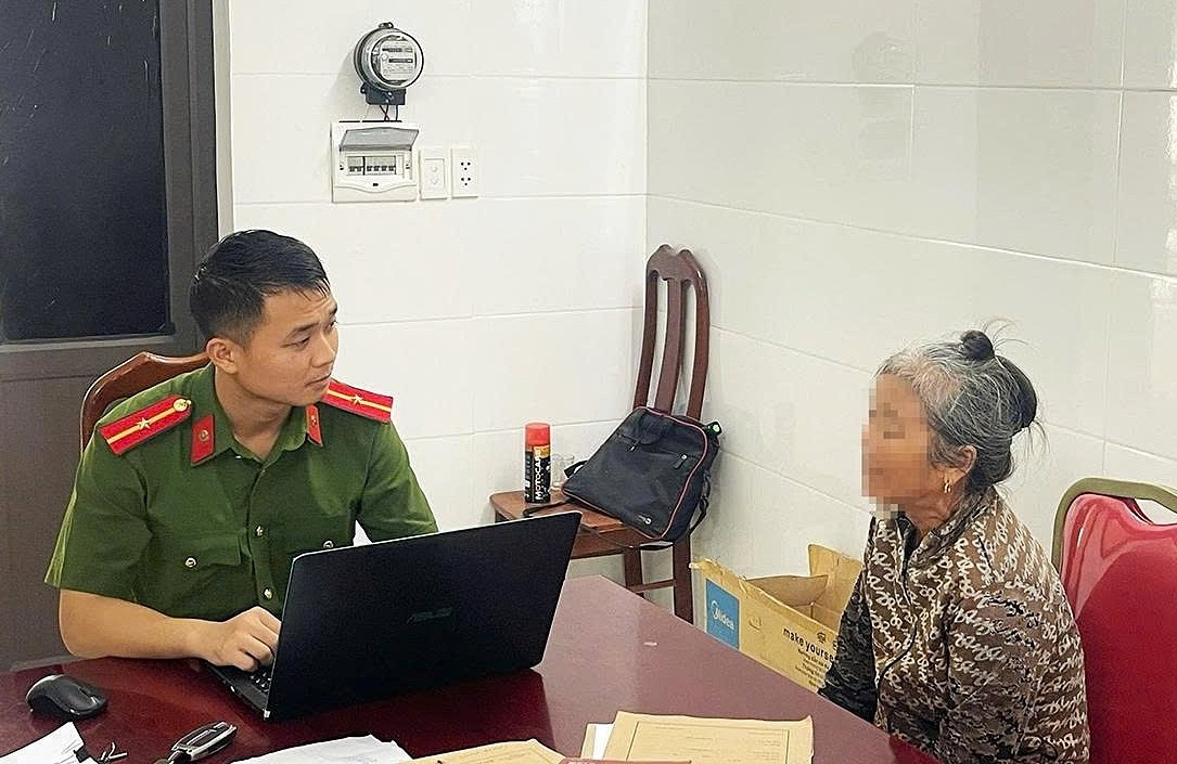 Don thoi doi tu nguoi khac, tieu thuong o ha tinh bi xu phat 3,5 trieu dong hinh anh 1