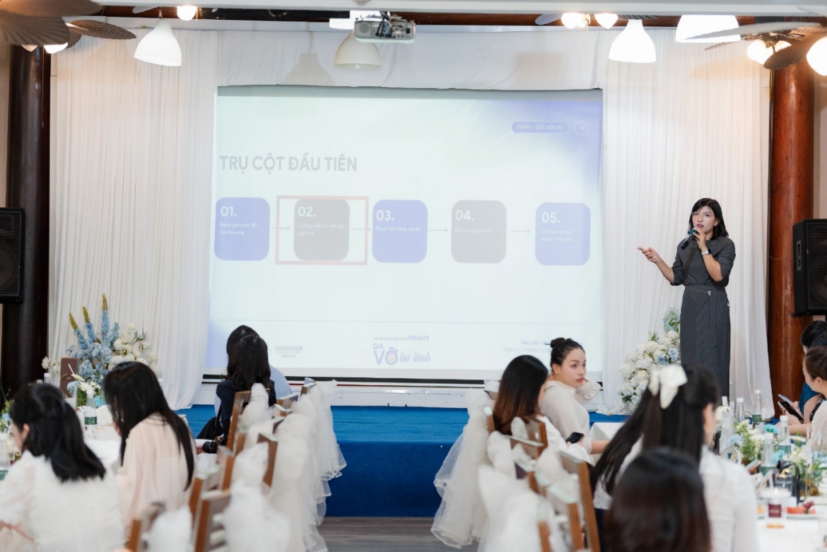 dermafirm va 24 nam xay dung he sinh thai my pham khoa hoc tai viet nam hinh anh 3