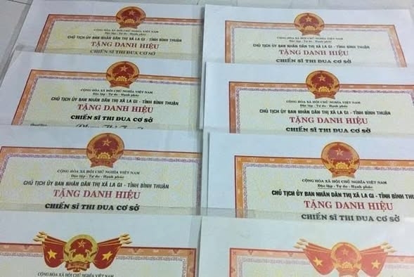 nghi thai san van duoc tinh thoi gian xet thi dua, khen thuong hinh anh 1
