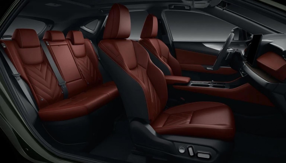 lexus nx 2027 lot xac voi loat nang cap moi, pham vi chay dien tang len 100 km hinh anh 3