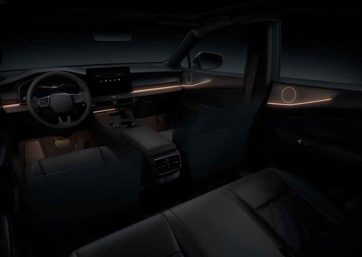 lexus nx 2027 lot xac voi loat nang cap moi, pham vi chay dien tang len 100 km hinh anh 4