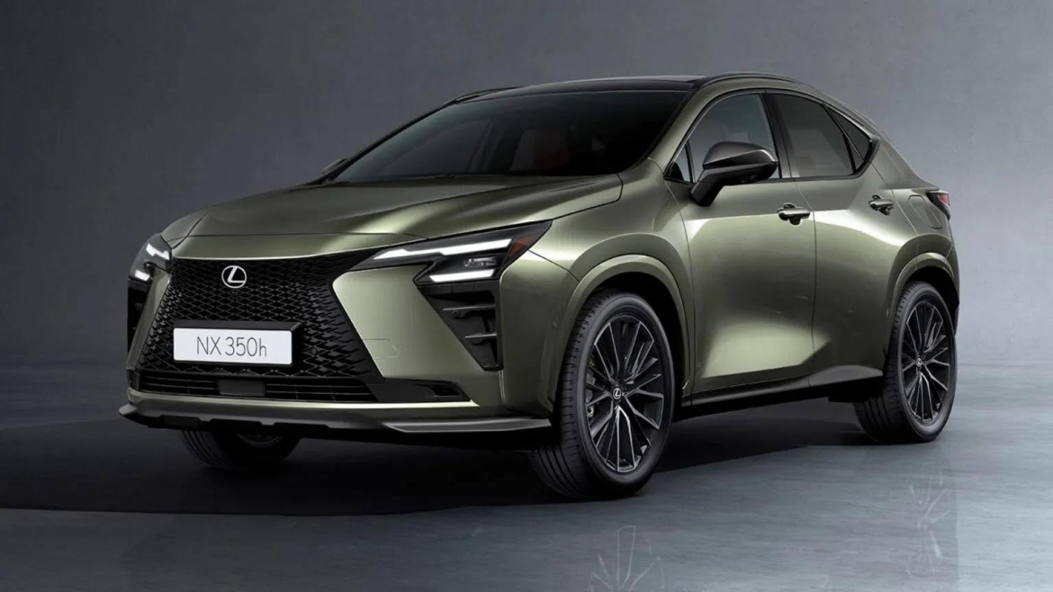 lexus nx 2027 lot xac voi loat nang cap moi, pham vi chay dien tang len 100 km hinh anh 1