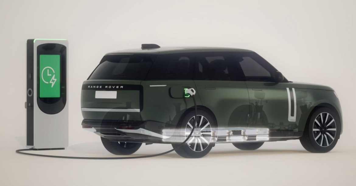 range rover electric chinh thuc ra mat, chay 598 km moi lan sac hinh anh 3
