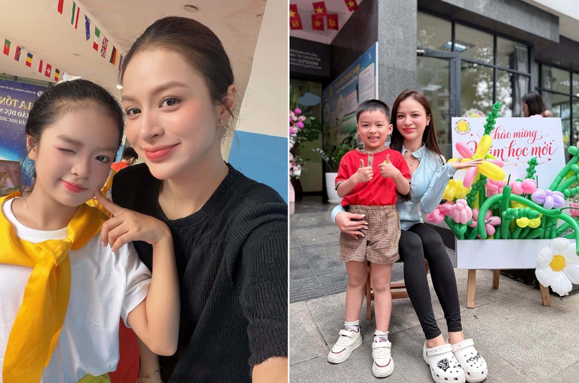 sao viet no nuc dua con di khai giang nam hoc moi hinh anh 3