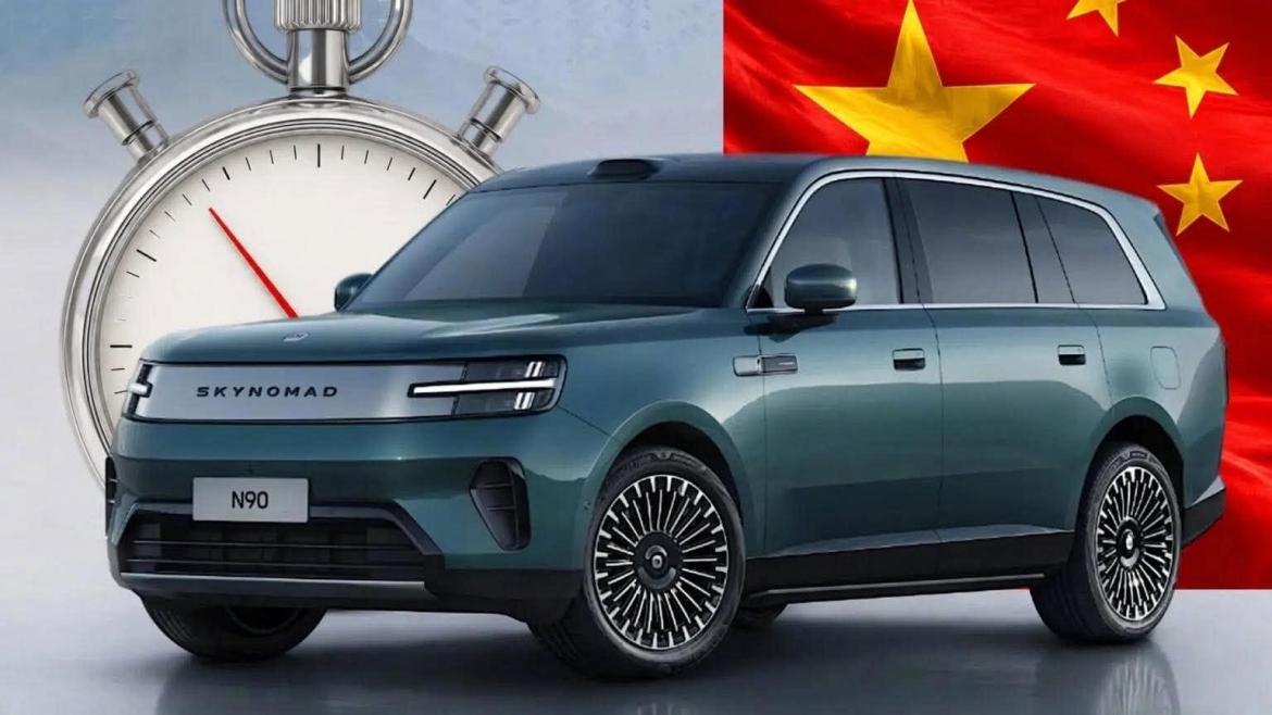Tốc độ phát triển xe mạnh mẽ ở Trung Quốc