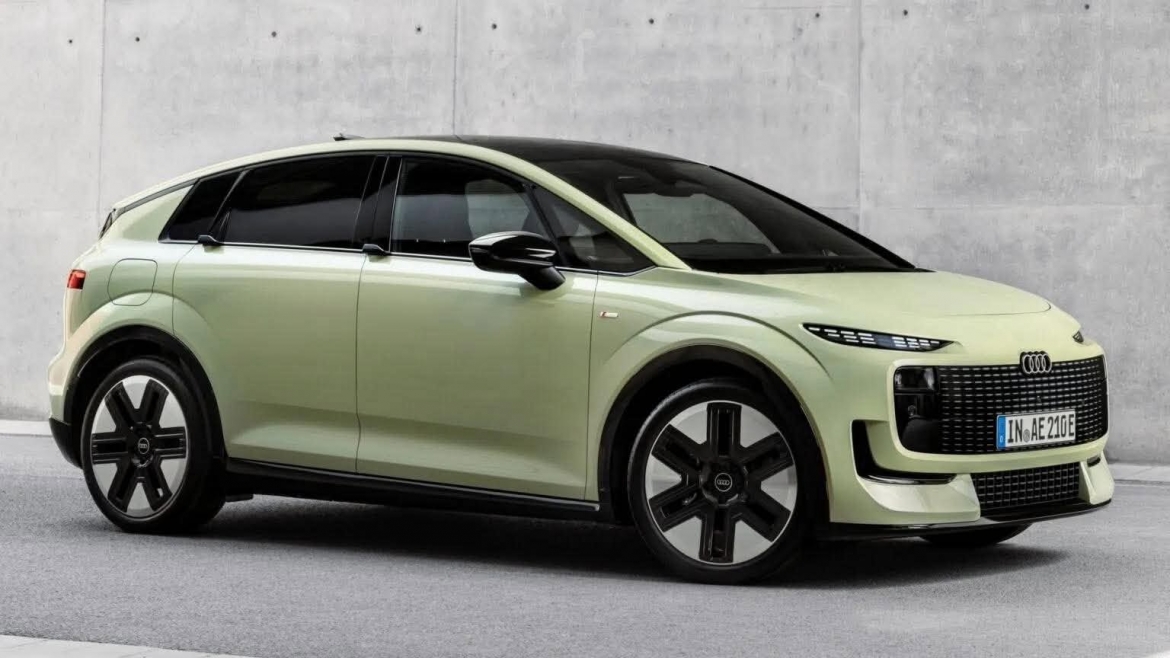 Audi A2 e-tron được phát triển như mẫu xe điện nhỏ gọn