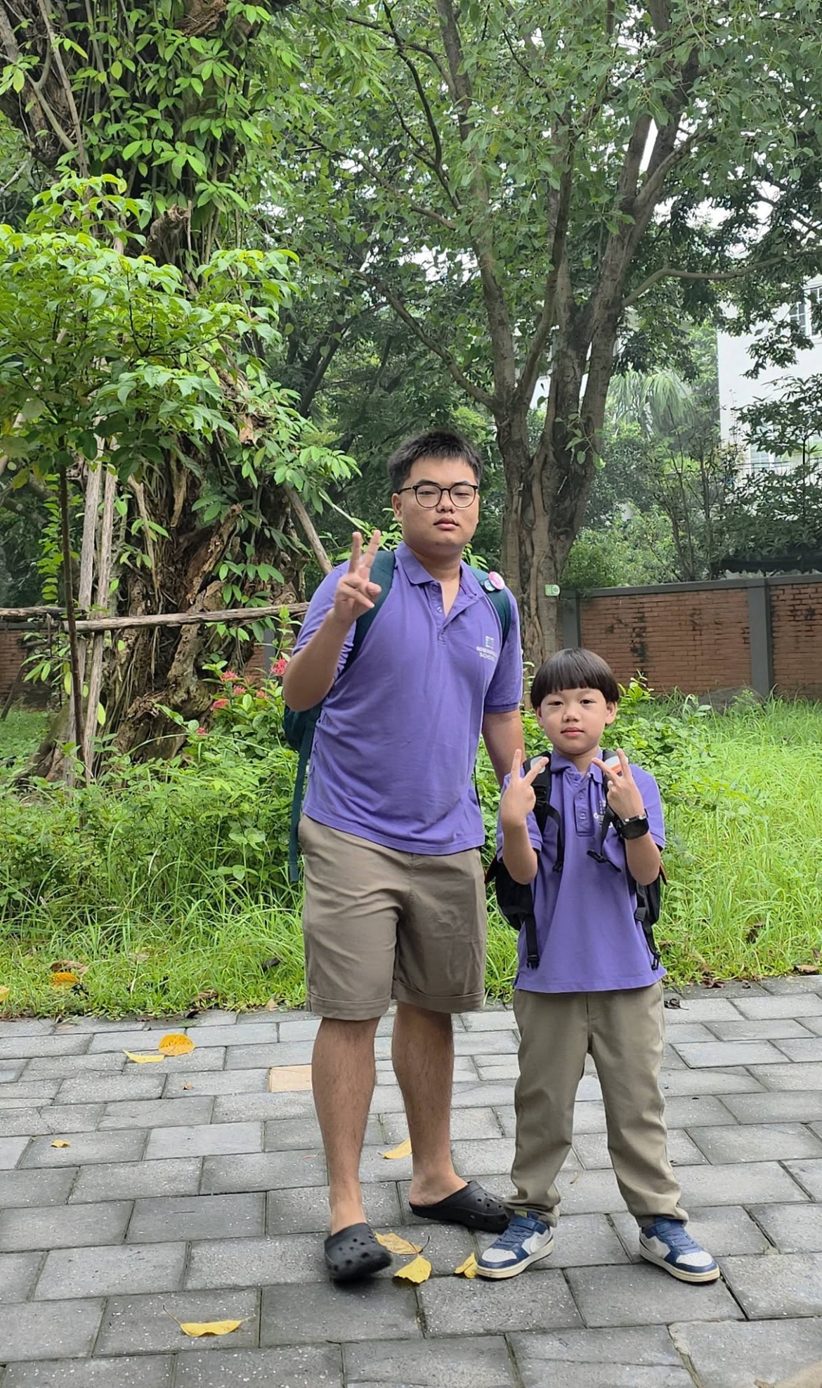 sao viet no nuc dua con di khai giang nam hoc moi hinh anh 6