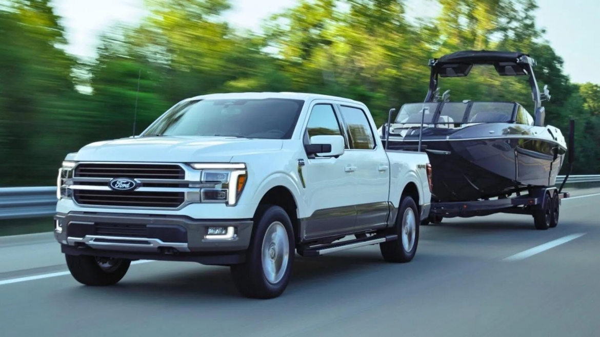 ford f-150 2027 nang cap voi dong co 3.0l va cong nghe lai ranh tay hinh anh 3