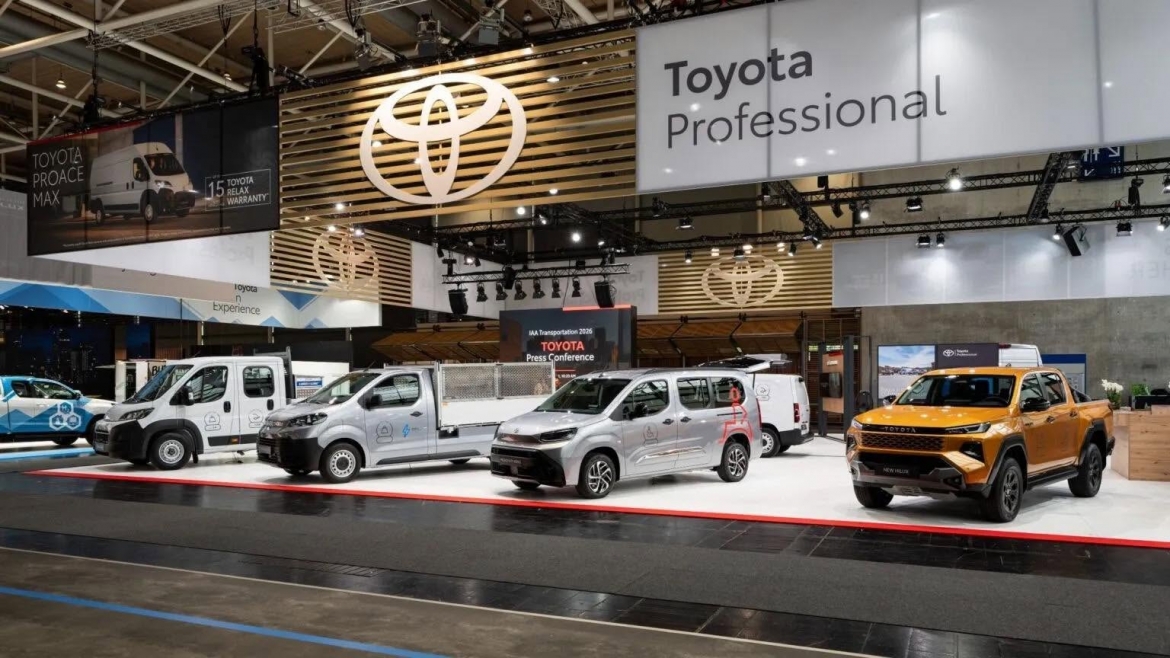 toyota hilux fcev chay hydro se san xuat tu nam 2028, tam hoat dong hon 400 km hinh anh 4