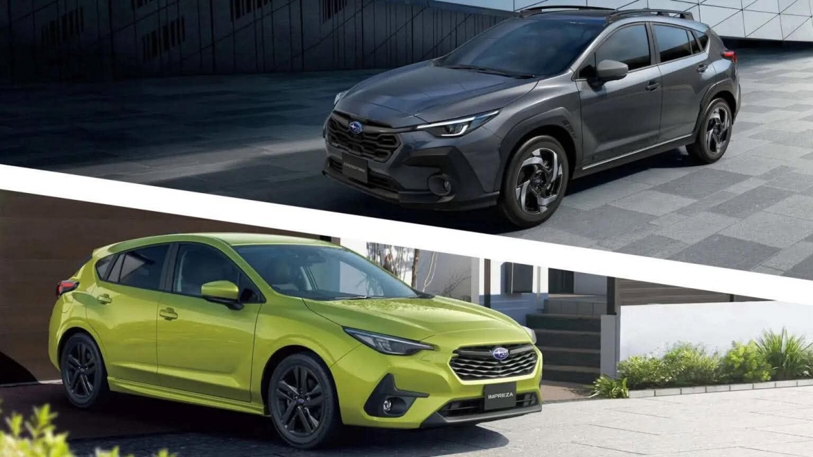Subaru Crosstrek 2027 ra mắt với nâng cấp Hybrid mạnh mẽ