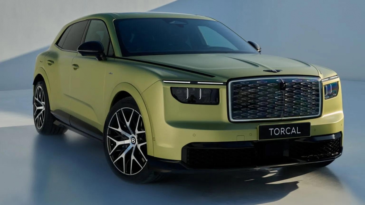 Khám phá SUV điện Bentley Torcal vừa ra mắt, công suất 876 mã lực