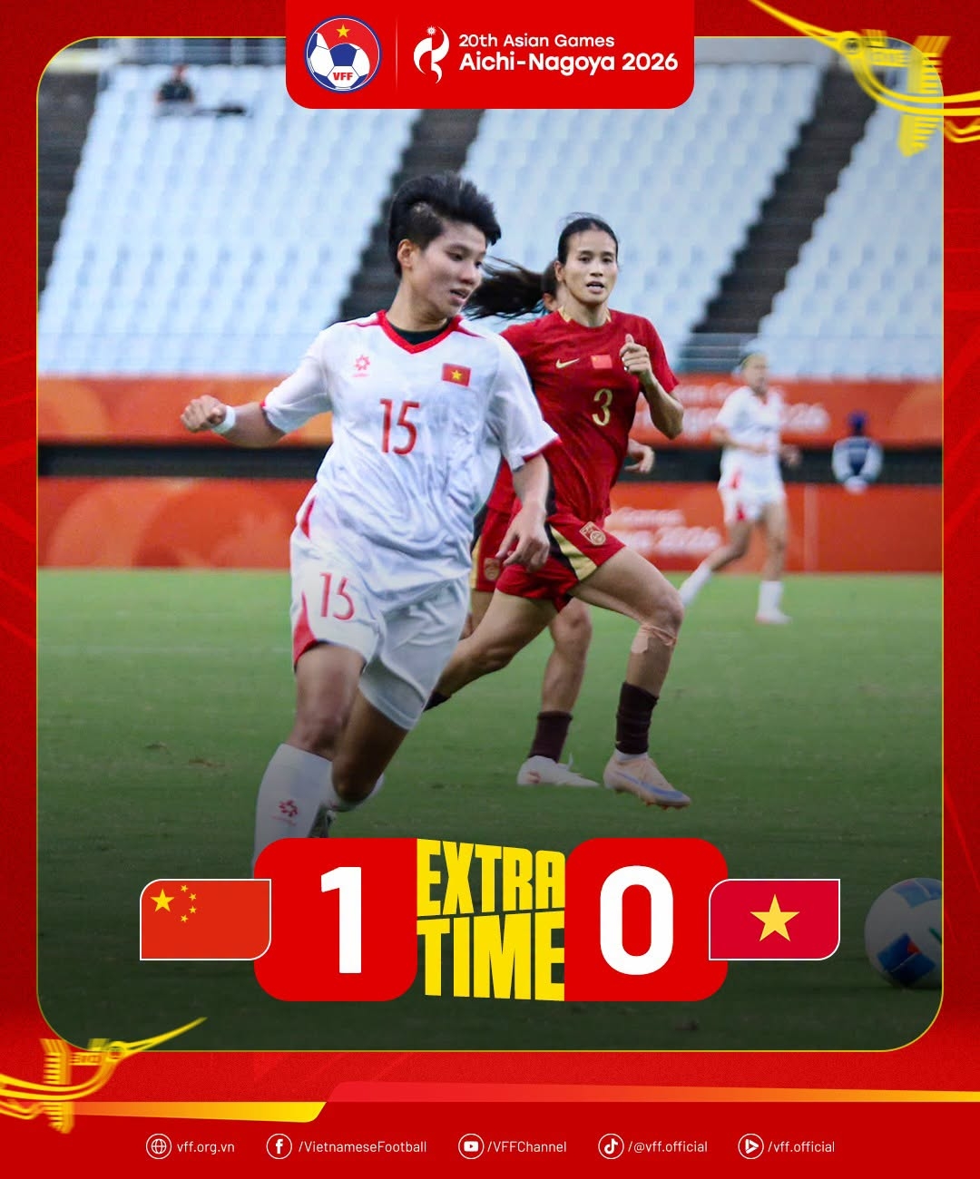 thung luoi dang tiec o hiep phu, Dt nu viet nam ngang cao dau roi asiad 2026 hinh anh 11