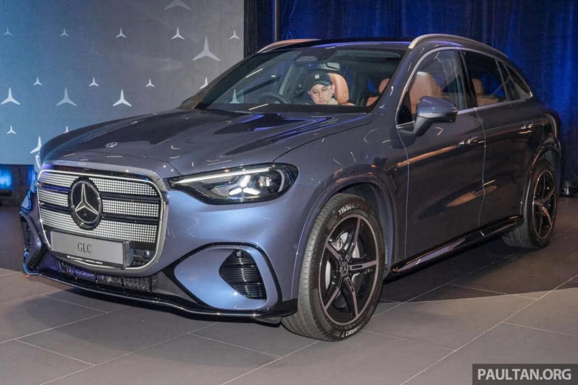 lo thong tin mercedes-benz glc 300 ev sap lap rap tai thai lan hinh anh 2
