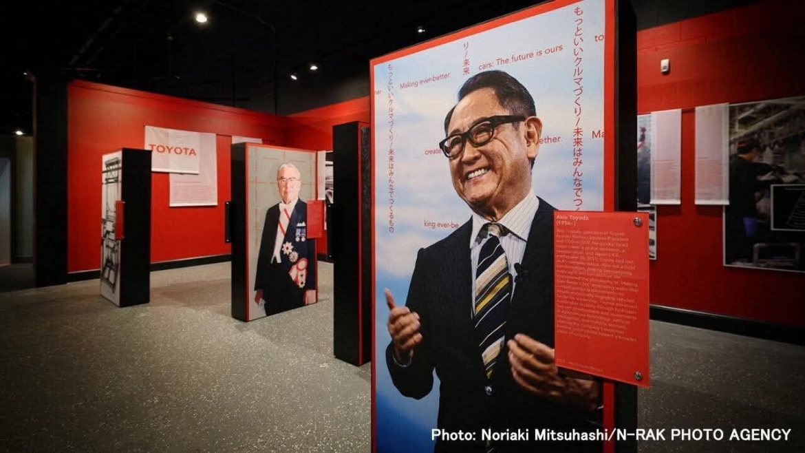 Akio Toyoda thành người thứ 5 của Toyota được vinh danh Automotive Hall of Fame