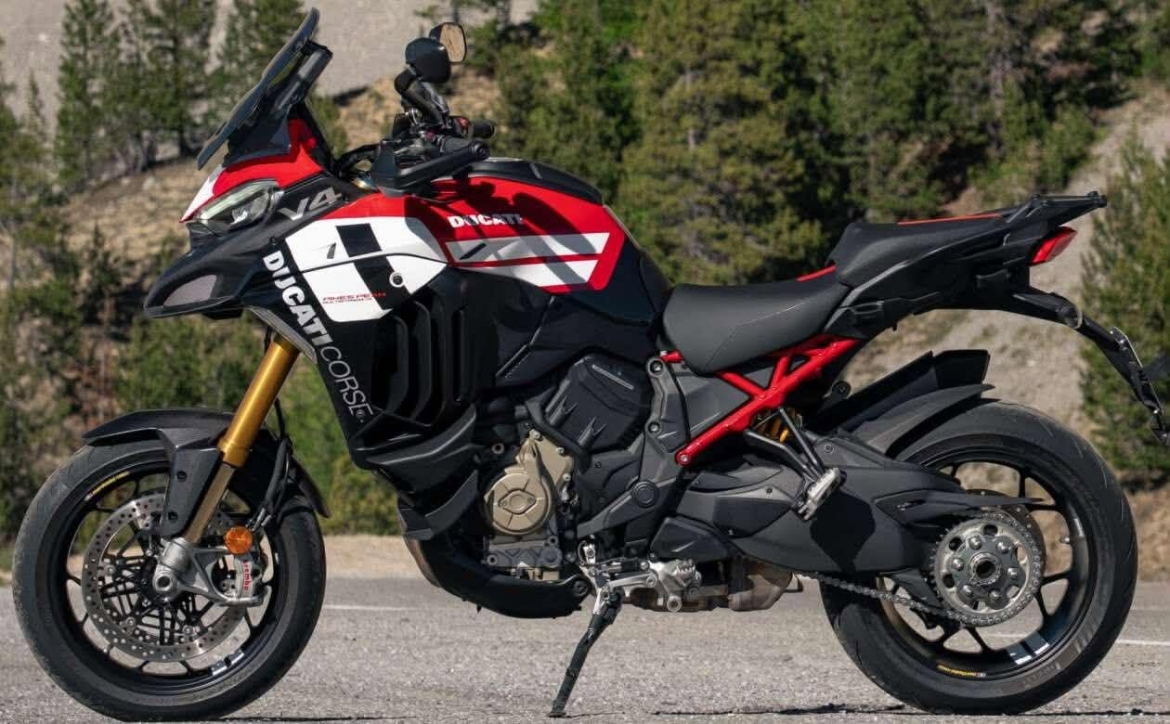 chi tiet ducati multistrada v4 pikes peak 2027 mang phong cach motogp hinh anh 1